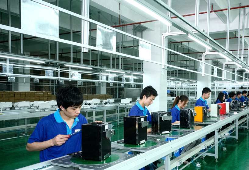 water purifier assembly line