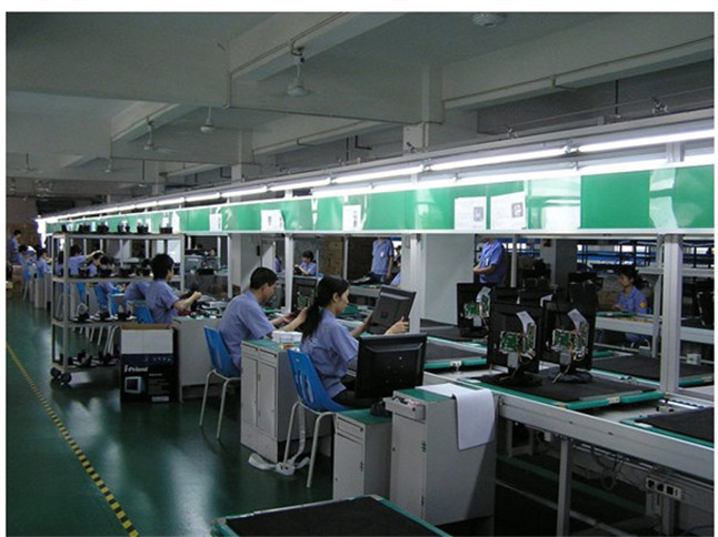 LED TV Assembly Line
