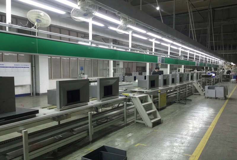 Range Hood Assembly Line