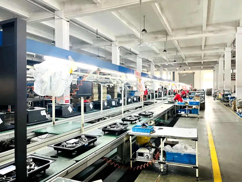 Gas Hob Assembly Line