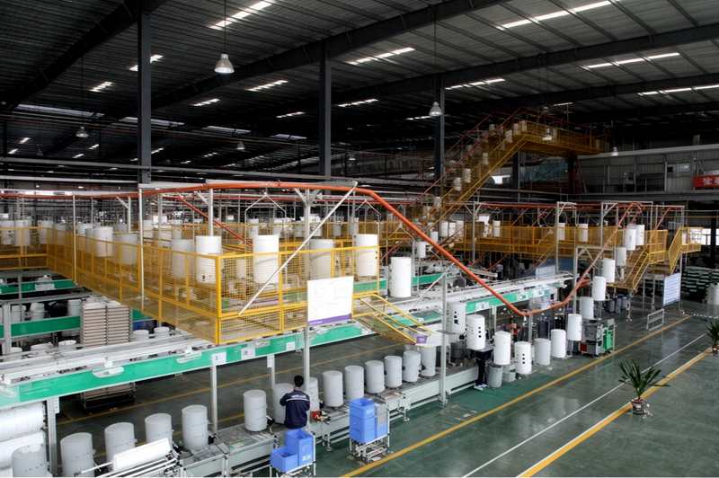 Electric Water Heater Production Line