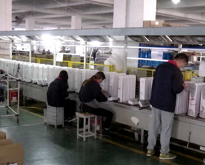 Heater Assembly Line