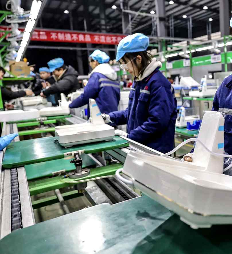 Fan Assembly Line