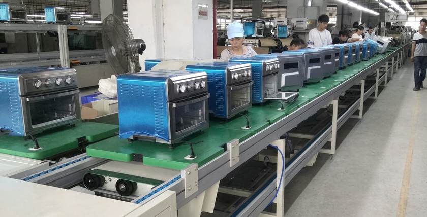 Oven Assembly Line